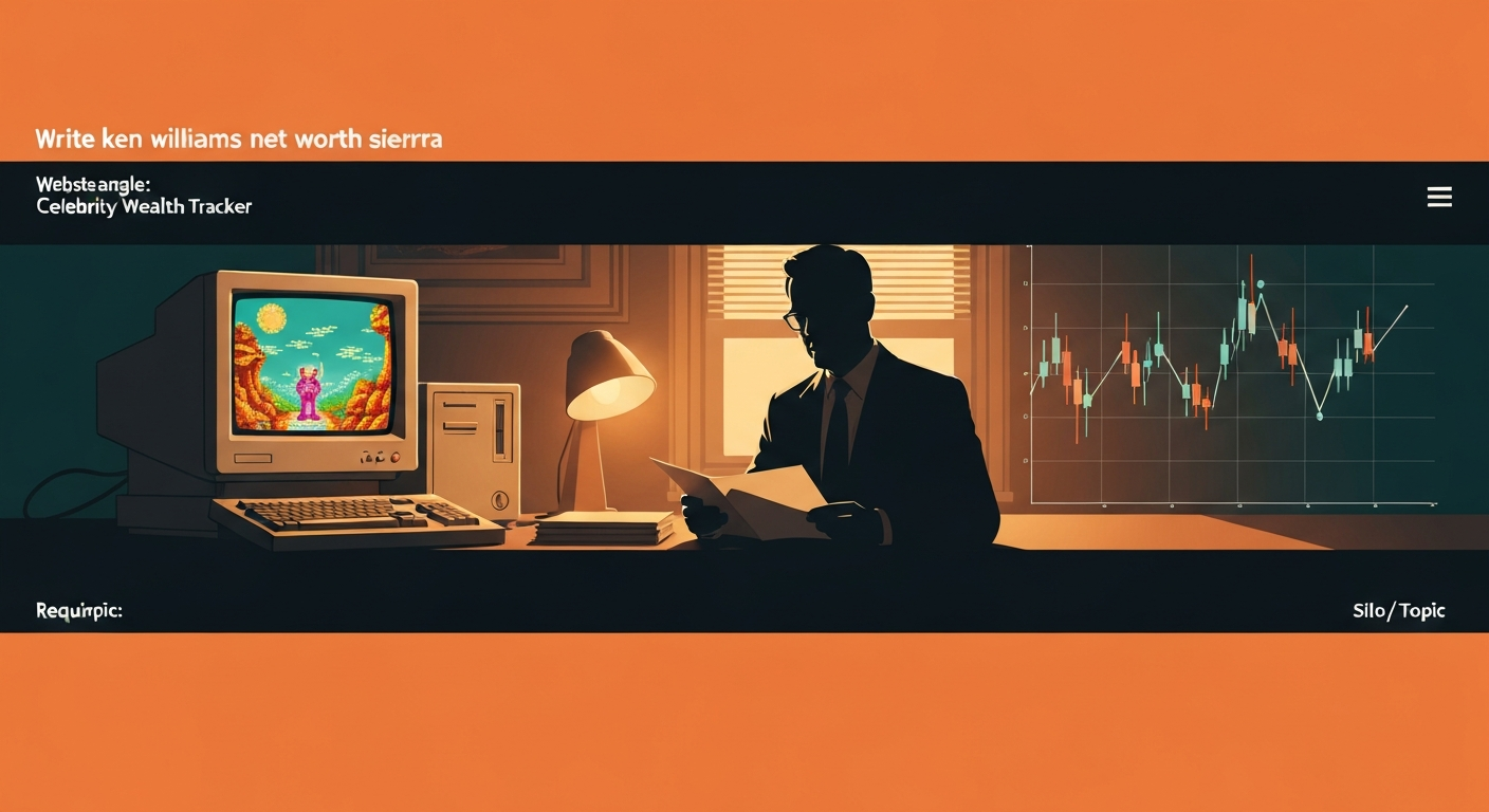 ken williams sierra net worth